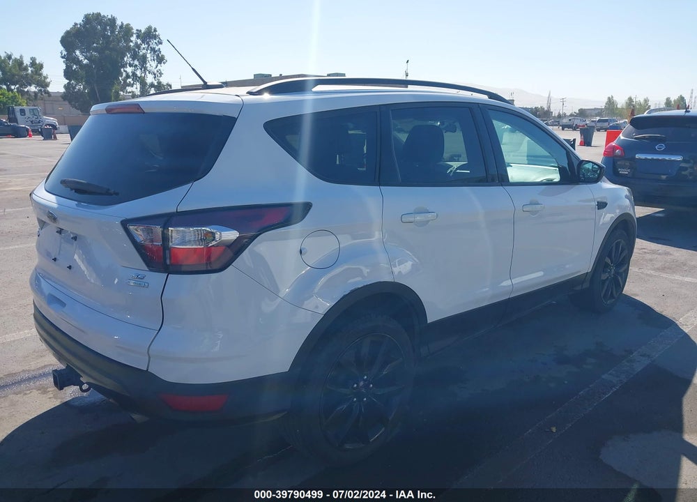 2017 FORD ESCAPE SE VIN: 1FMCU0G94HUE16798