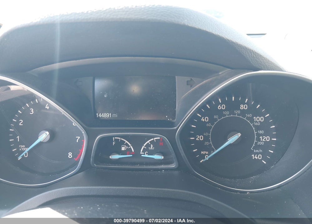 2017 FORD ESCAPE SE VIN: 1FMCU0G94HUE16798