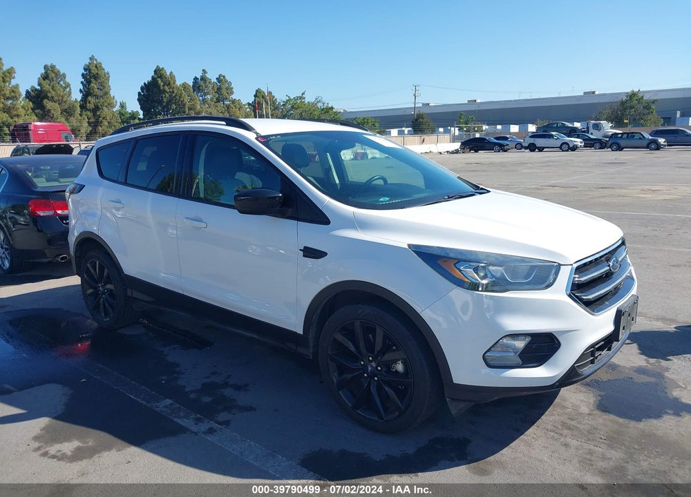 2017 FORD ESCAPE SE VIN: 1FMCU0G94HUE16798