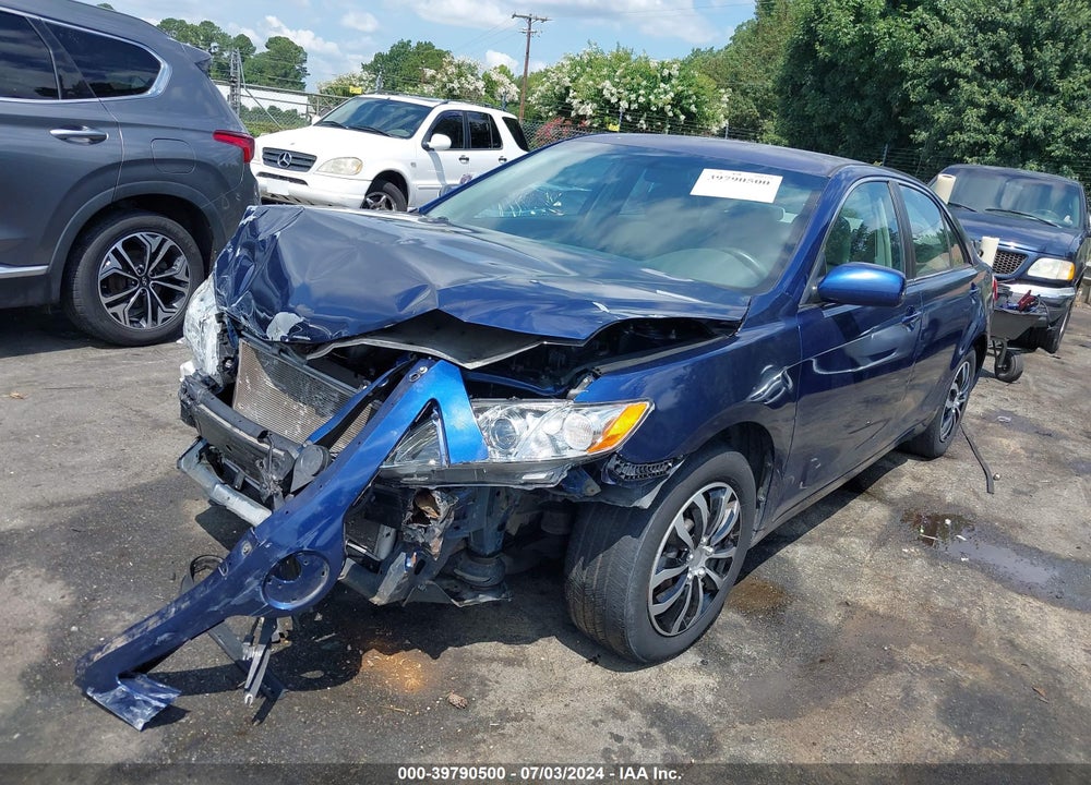 2009 TOYOTA CAMRY LE VIN: 4T1BE46K69U295360