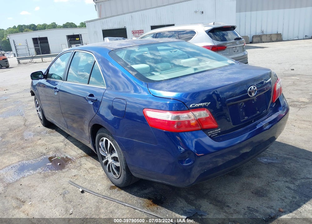 2009 TOYOTA CAMRY LE VIN: 4T1BE46K69U295360