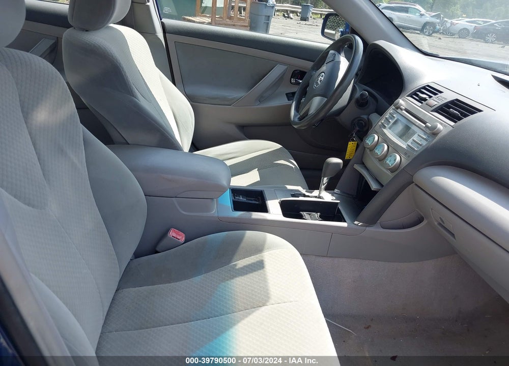 2009 TOYOTA CAMRY LE VIN: 4T1BE46K69U295360
