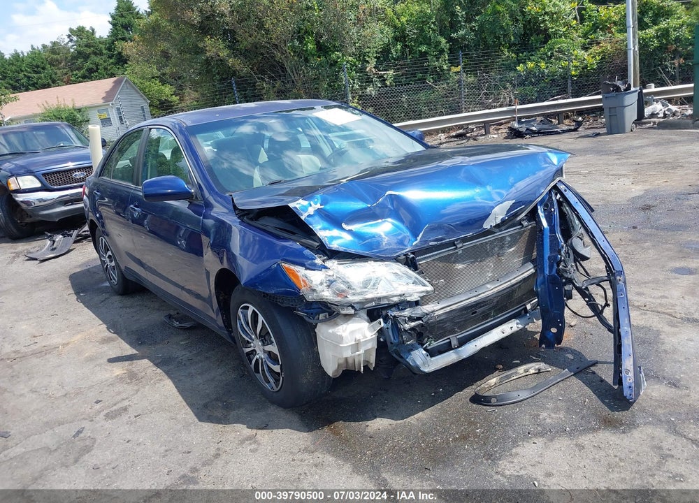 2009 TOYOTA CAMRY LE VIN: 4T1BE46K69U295360