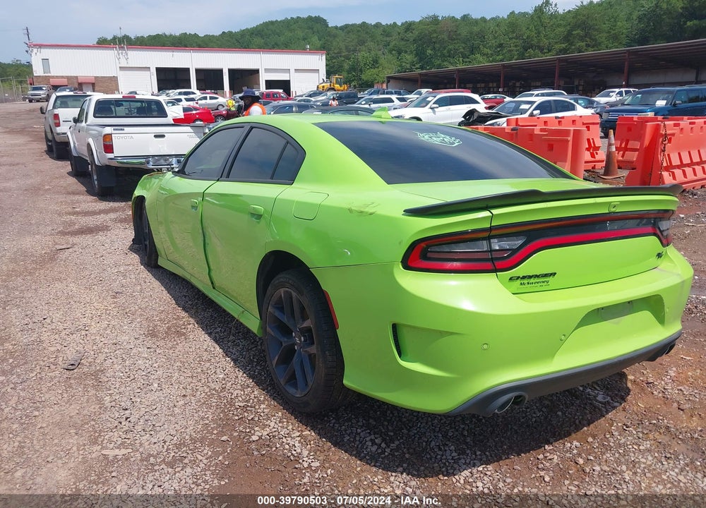 2019 DODGE CHARGER R/T RWD VIN: 2C3CDXCT0KH721664
