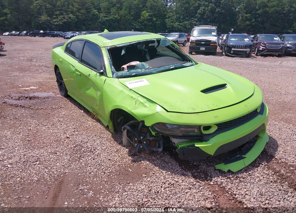 2019 DODGE CHARGER R/T RWD VIN: 2C3CDXCT0KH721664