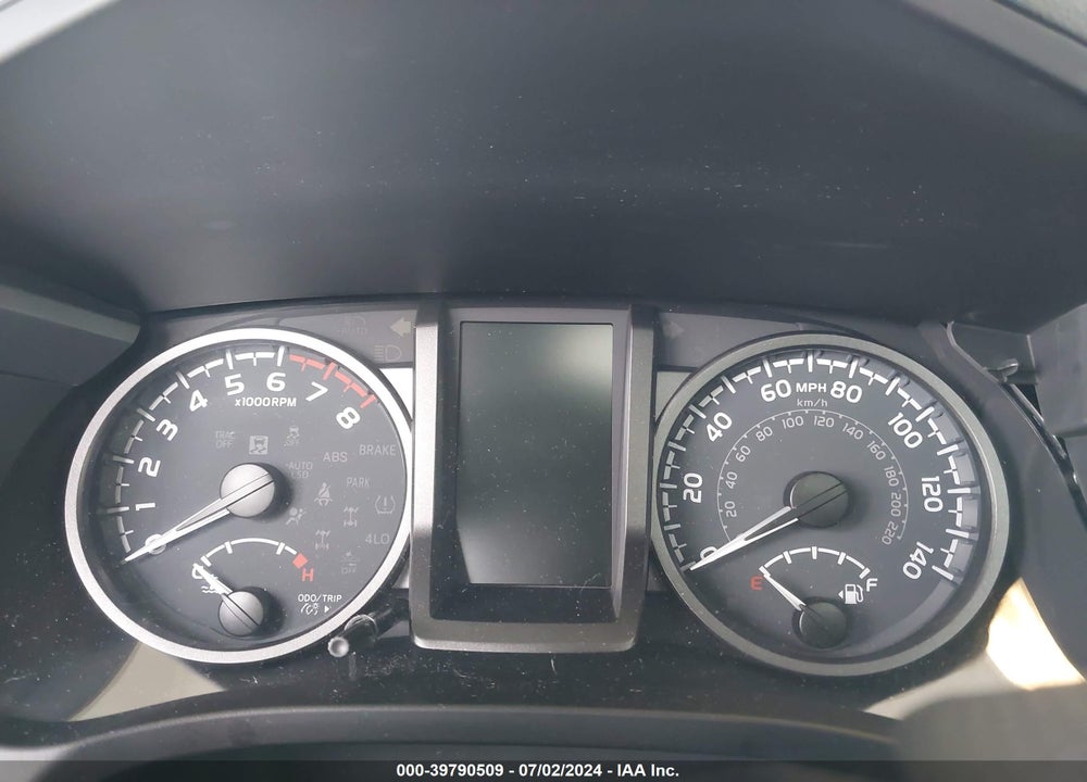 2021 TOYOTA TACOMA TRD OFF ROAD VIN: 3TYCZ5AN2MT045457
