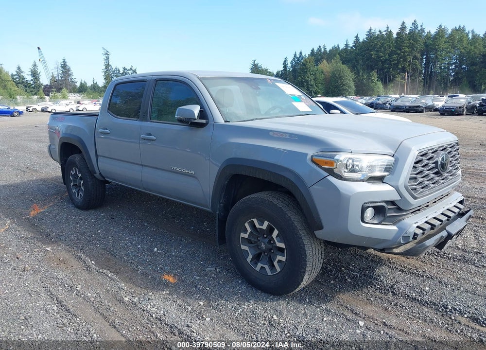2021 TOYOTA TACOMA TRD OFF ROAD VIN: 3TYCZ5AN2MT045457