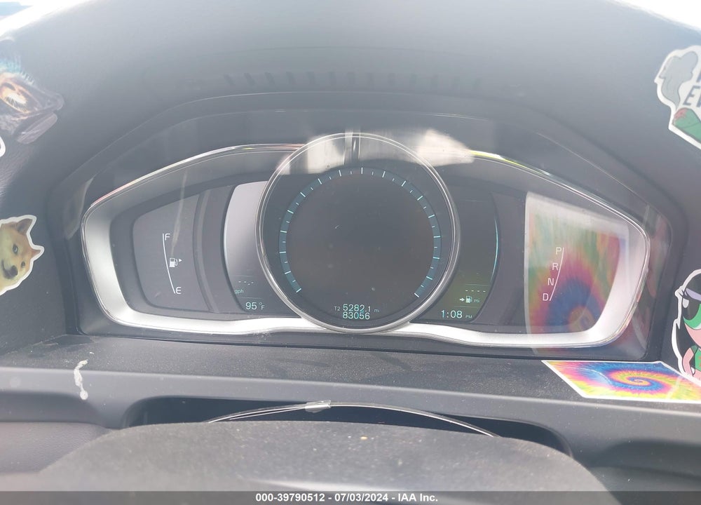2015 VOLVO V60 T5 PREMIER VIN: YV1612SB4F1212902
