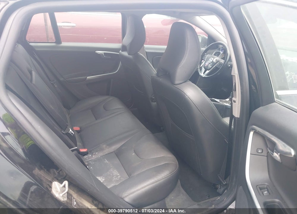 2015 VOLVO V60 T5 PREMIER VIN: YV1612SB4F1212902
