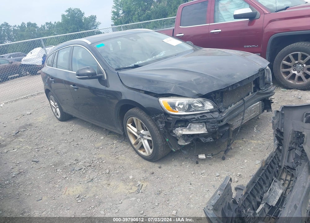 2015 VOLVO V60 T5 PREMIER VIN: YV1612SB4F1212902