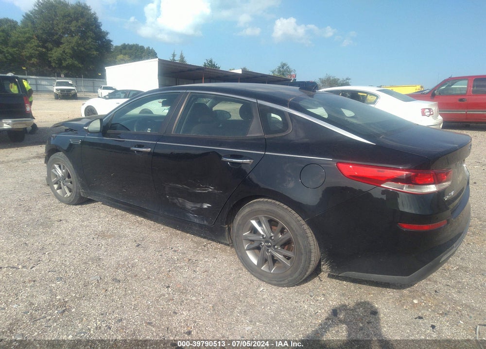 2019 KIA OPTIMA LX VIN: 5XXGT4L38KG305329