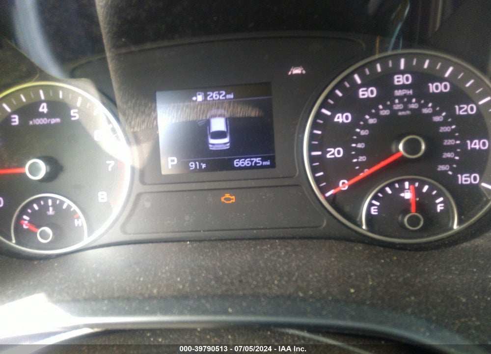 2019 KIA OPTIMA LX VIN: 5XXGT4L38KG305329