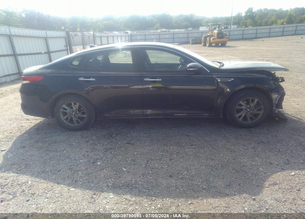 2019 KIA OPTIMA LX VIN: 5XXGT4L38KG305329