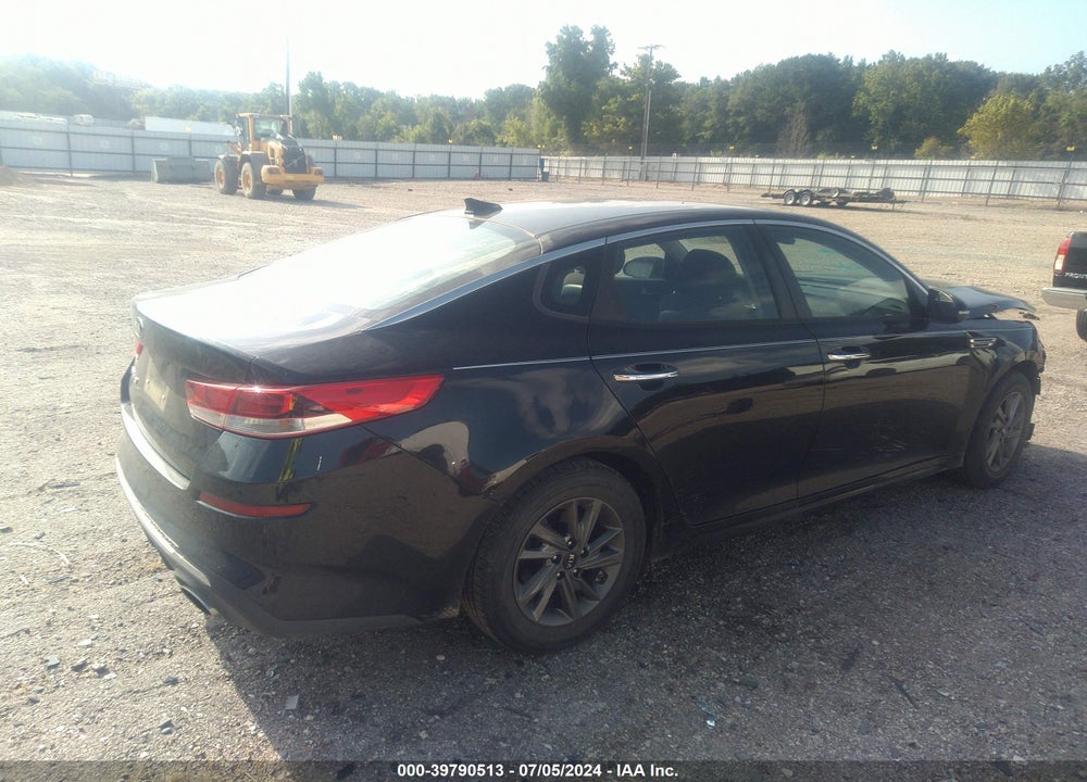 2019 KIA OPTIMA LX VIN: 5XXGT4L38KG305329