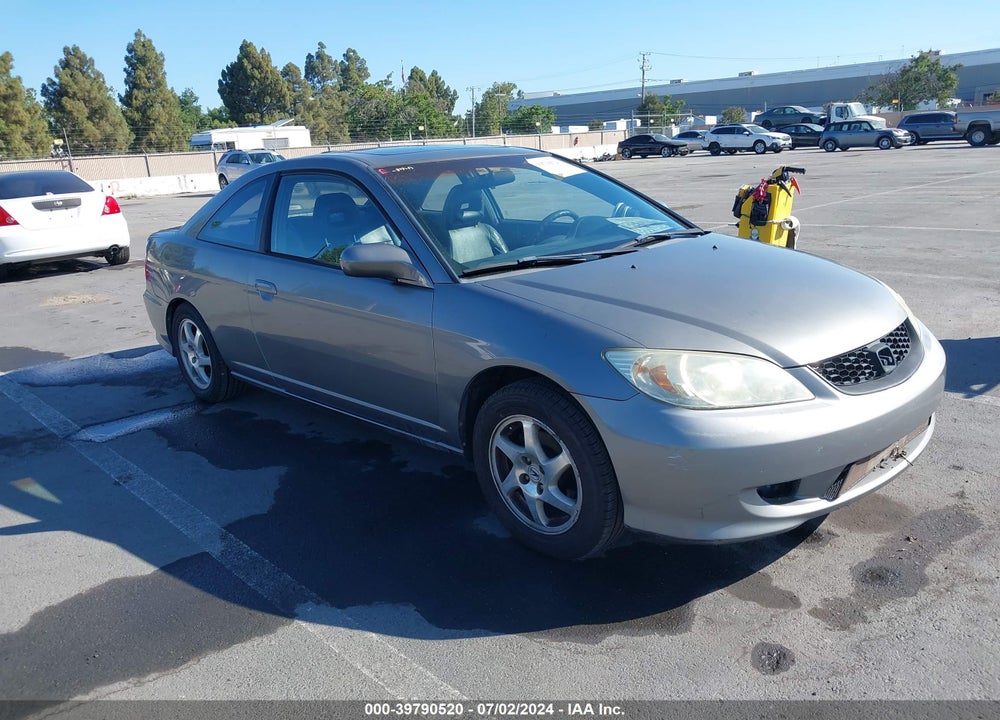 2004 HONDA CIVIC VIN: 1HGEM21904L058148