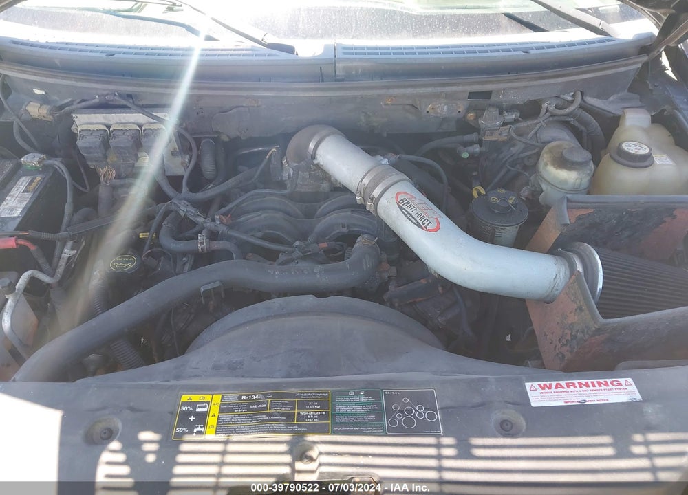 2004 FORD F-150 LARIAT/XLT VIN: 1FTPW12514KC35769