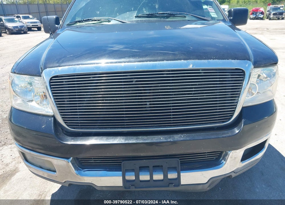 2004 FORD F-150 LARIAT/XLT VIN: 1FTPW12514KC35769
