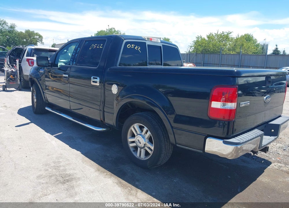 2004 FORD F-150 LARIAT/XLT VIN: 1FTPW12514KC35769