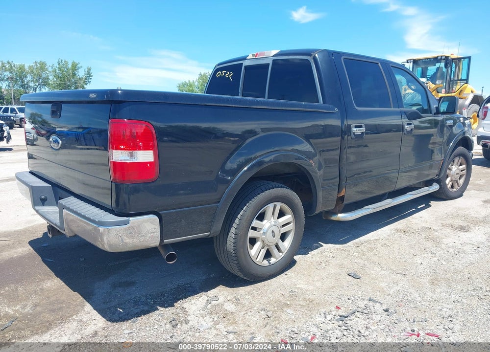 2004 FORD F-150 LARIAT/XLT VIN: 1FTPW12514KC35769