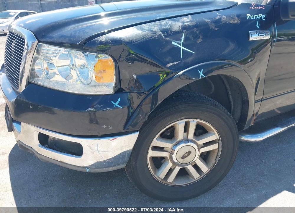 2004 FORD F-150 LARIAT/XLT VIN: 1FTPW12514KC35769