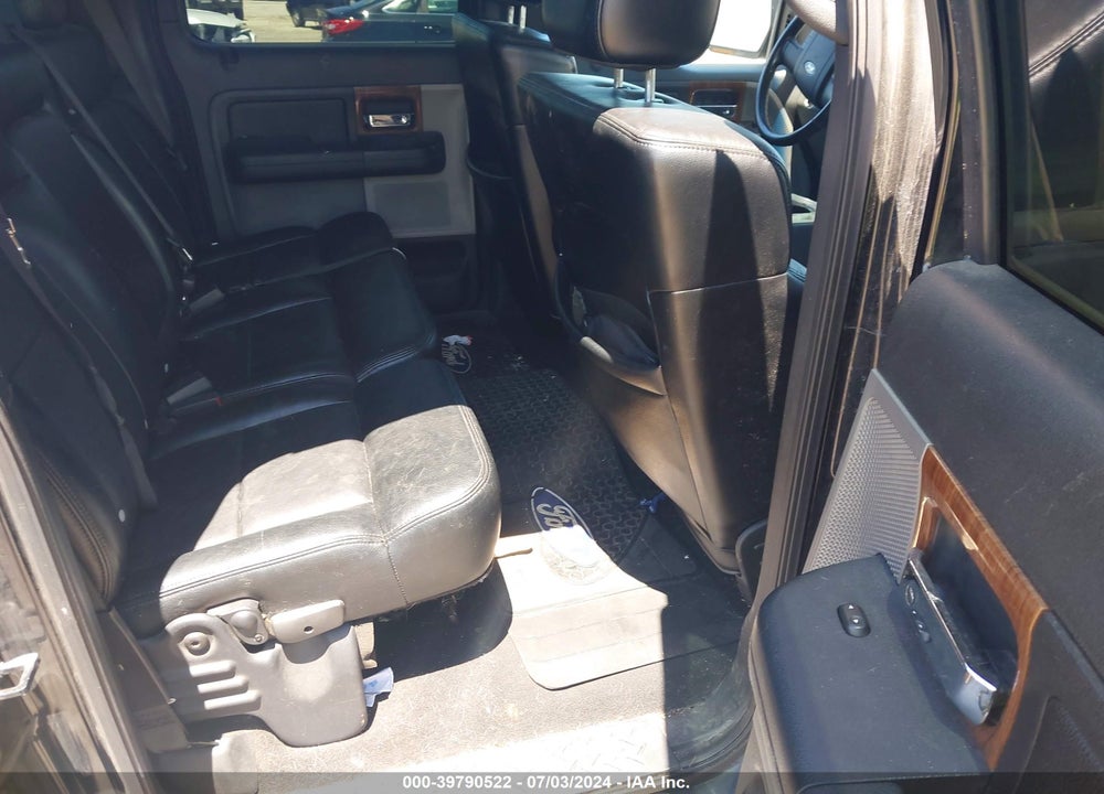 2004 FORD F-150 LARIAT/XLT VIN: 1FTPW12514KC35769