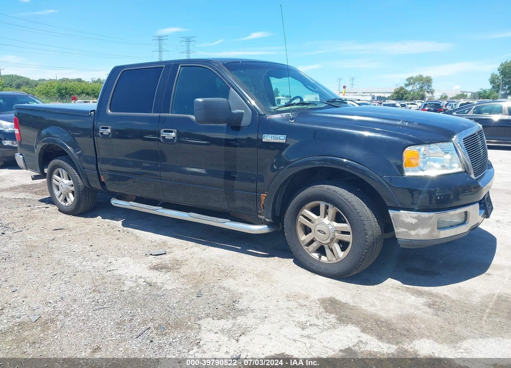 2004 FORD F-150 LARIAT/XLT VIN: 1FTPW12514KC35769