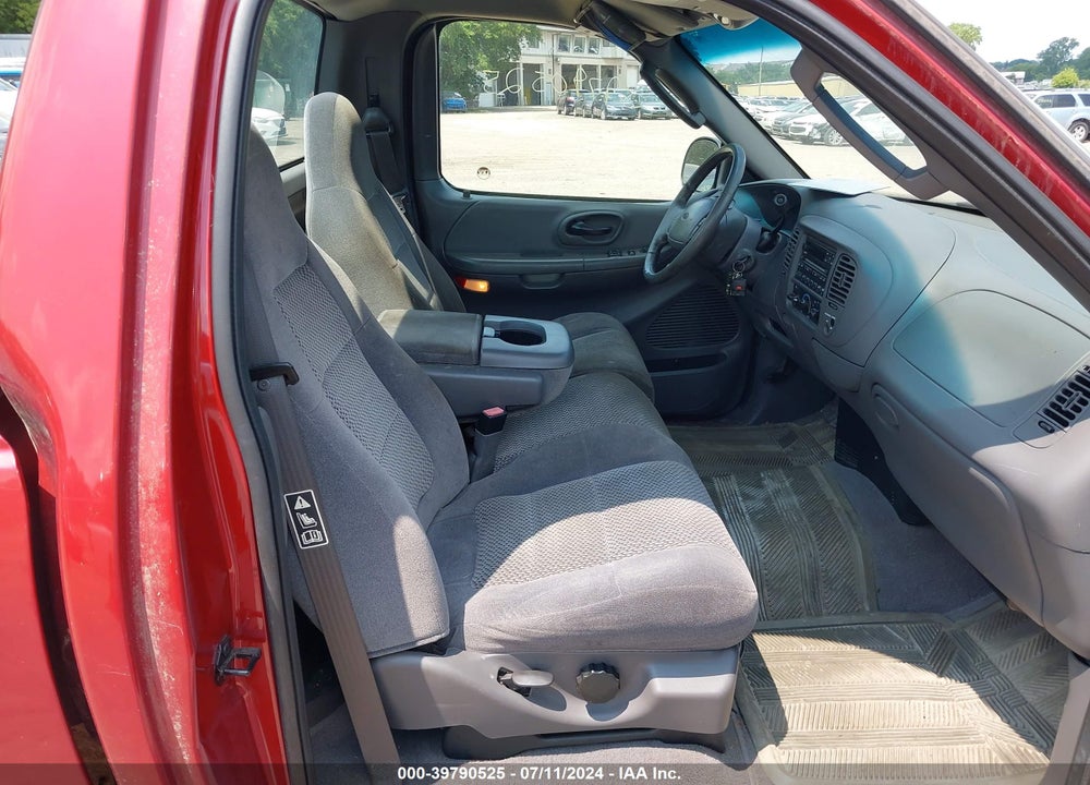 2002 FORD F-150 XL/XLT VIN: 2FTRF17252CA63173