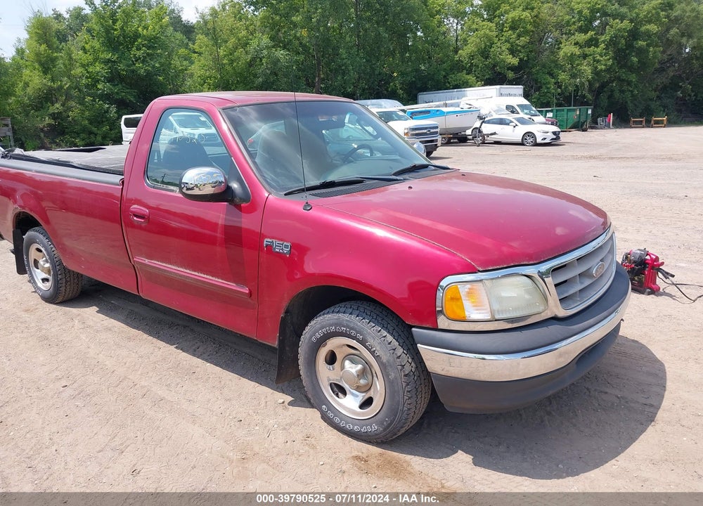 2002 FORD F-150 XL/XLT VIN: 2FTRF17252CA63173