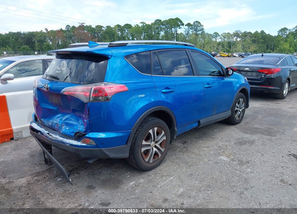 2017 TOYOTA RAV4 LE VIN: JTMZFREV5HJ144776
