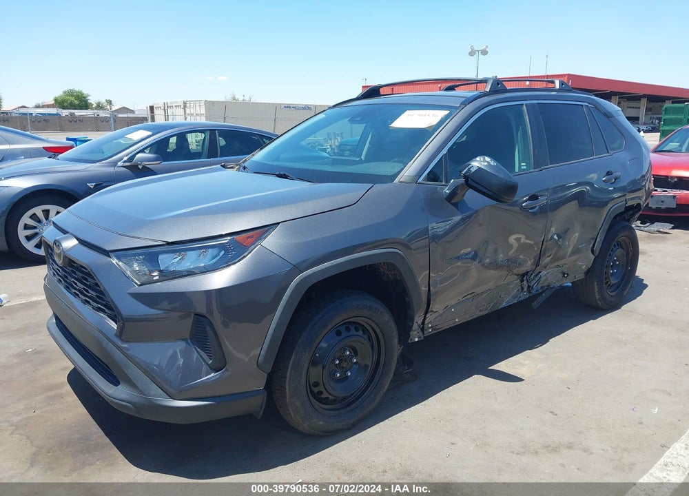 2021 TOYOTA RAV4 LE VIN: 2T3H1RFV7MW164922