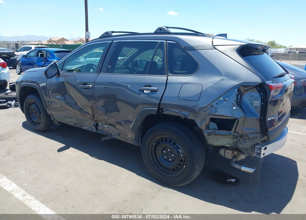 2021 TOYOTA RAV4 LE VIN: 2T3H1RFV7MW164922