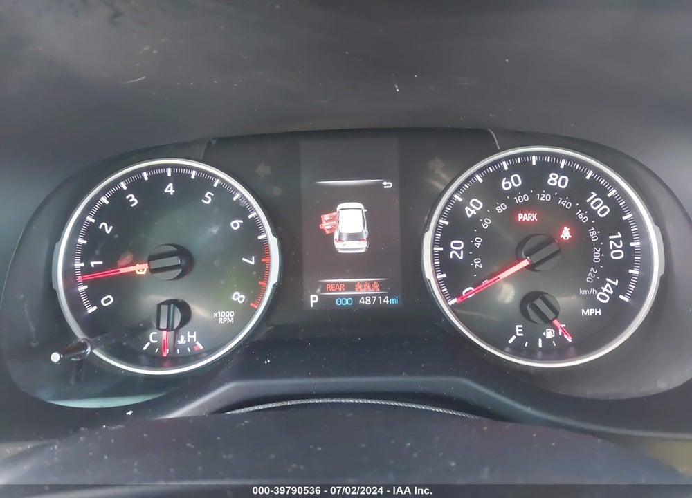 2021 TOYOTA RAV4 LE VIN: 2T3H1RFV7MW164922