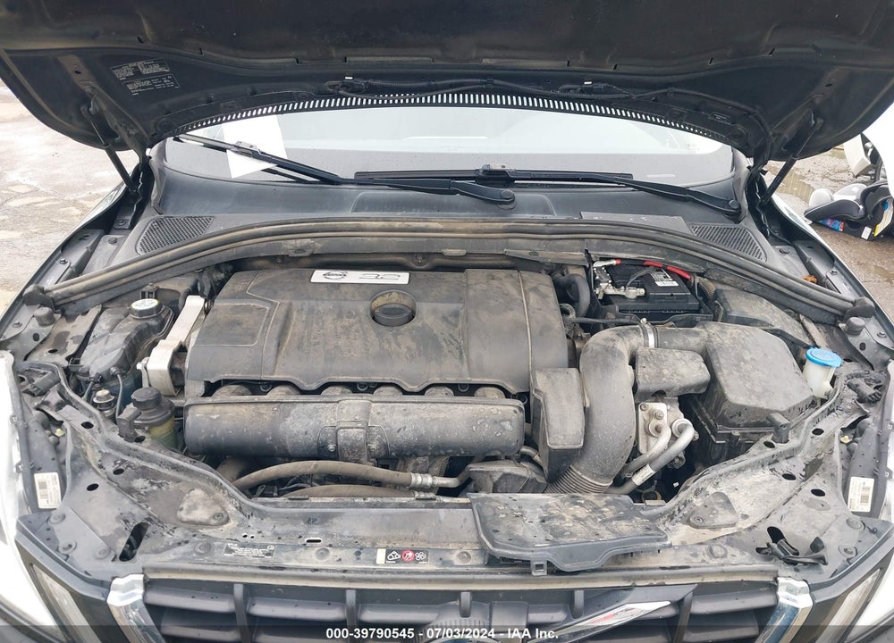 2013 VOLVO XC60 VIN: YV4952DZ9D2405486