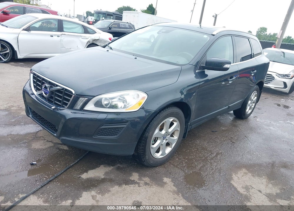 2013 VOLVO XC60 VIN: YV4952DZ9D2405486