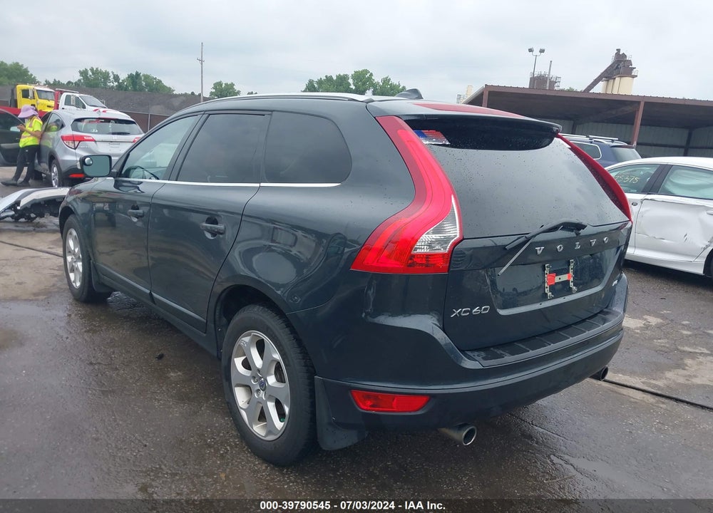 2013 VOLVO XC60 VIN: YV4952DZ9D2405486