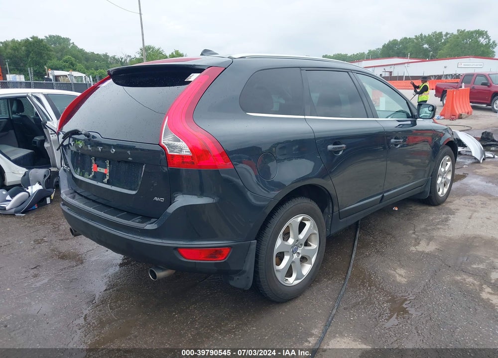 2013 VOLVO XC60 VIN: YV4952DZ9D2405486
