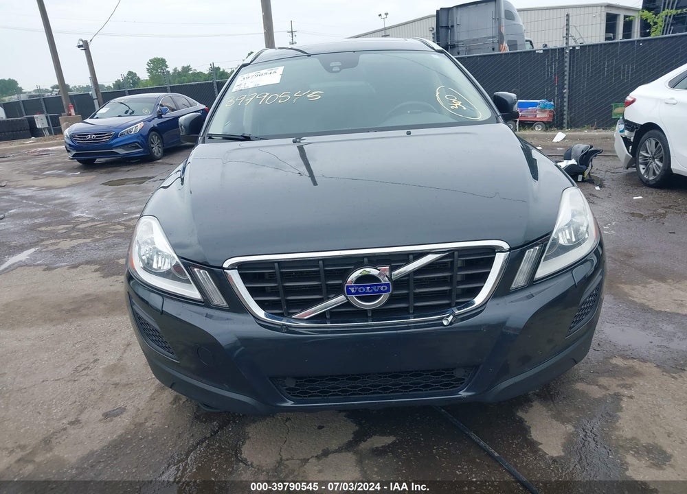 2013 VOLVO XC60 VIN: YV4952DZ9D2405486