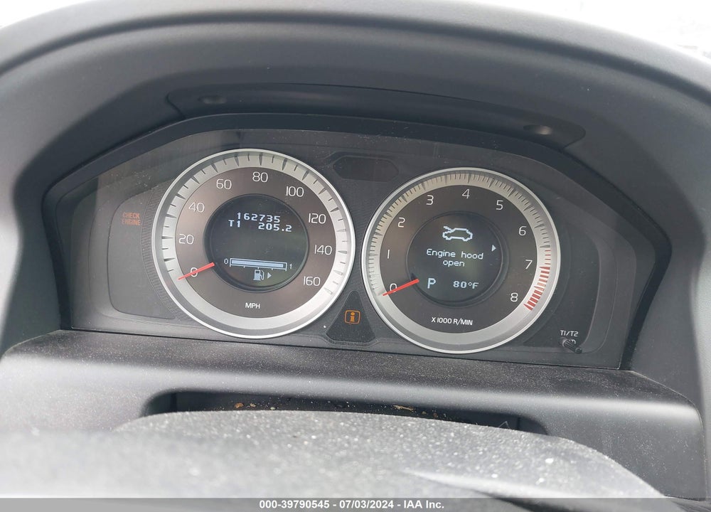 2013 VOLVO XC60 VIN: YV4952DZ9D2405486