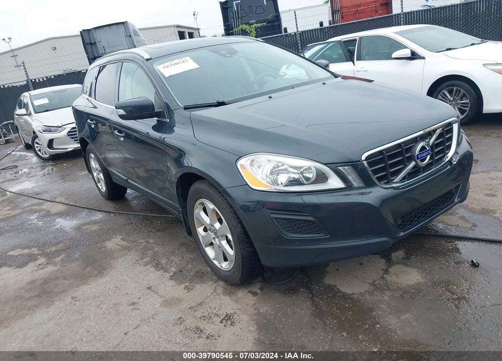2013 VOLVO XC60 VIN: YV4952DZ9D2405486