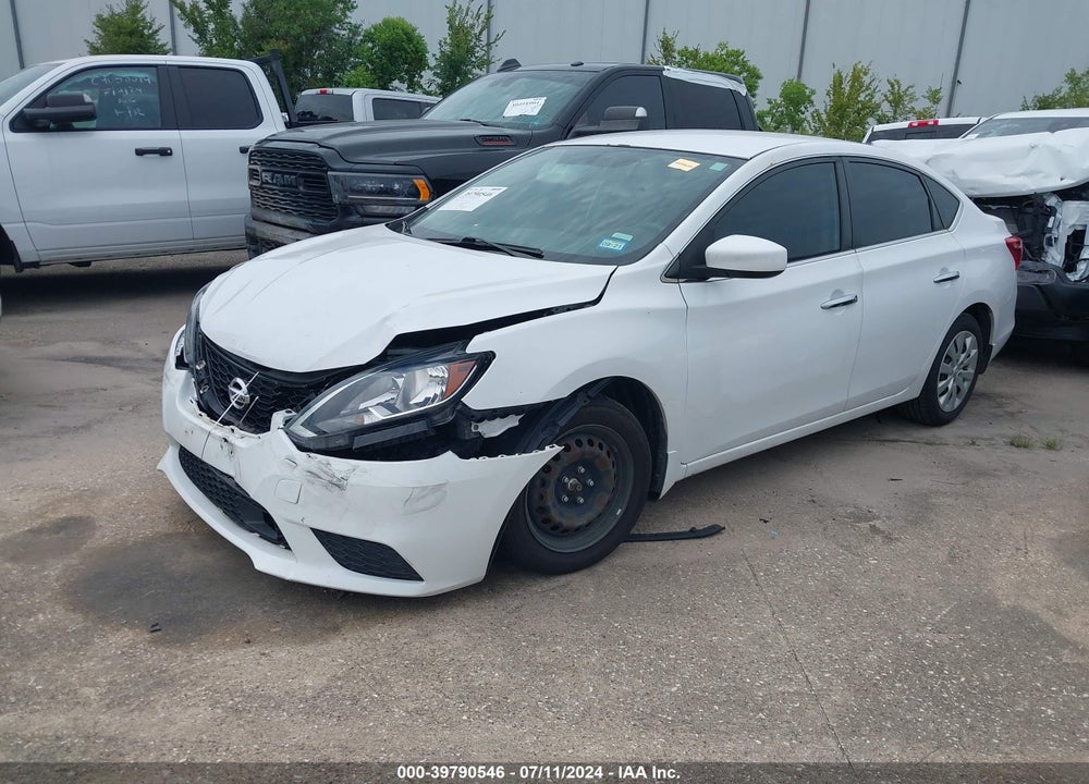 2018 NISSAN SENTRA S VIN: 3N1AB7AP5JY317902