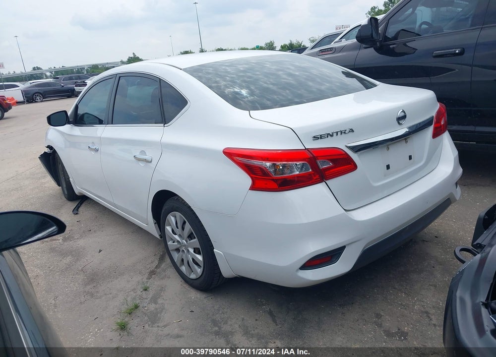 2018 NISSAN SENTRA S VIN: 3N1AB7AP5JY317902