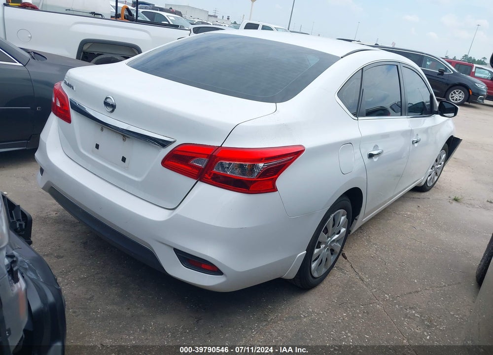 2018 NISSAN SENTRA S VIN: 3N1AB7AP5JY317902