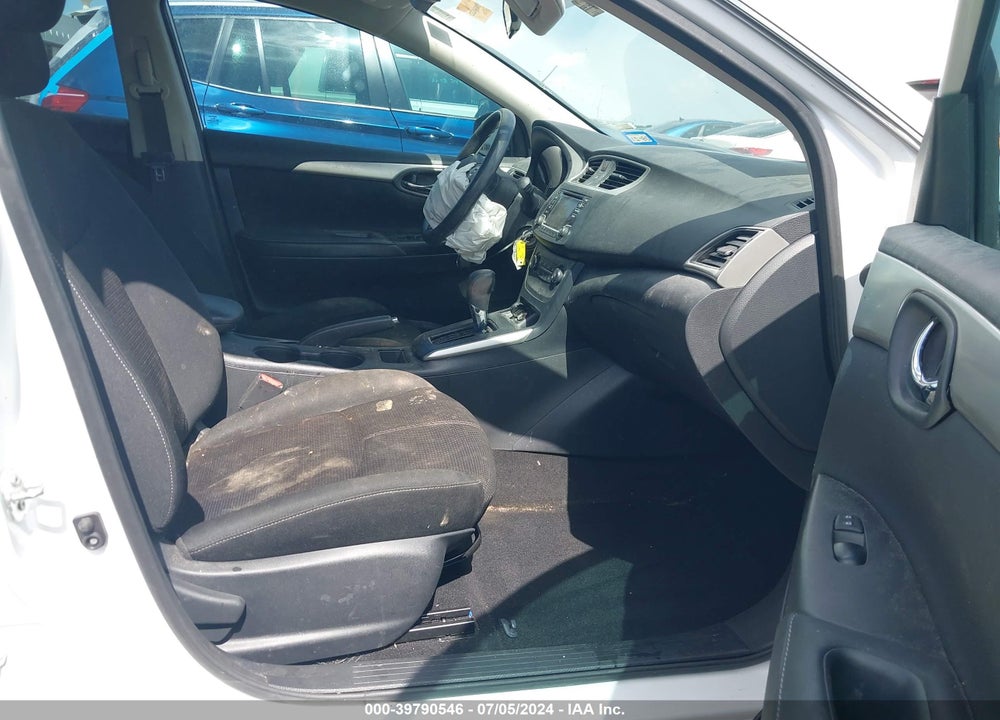2018 NISSAN SENTRA S VIN: 3N1AB7AP5JY317902