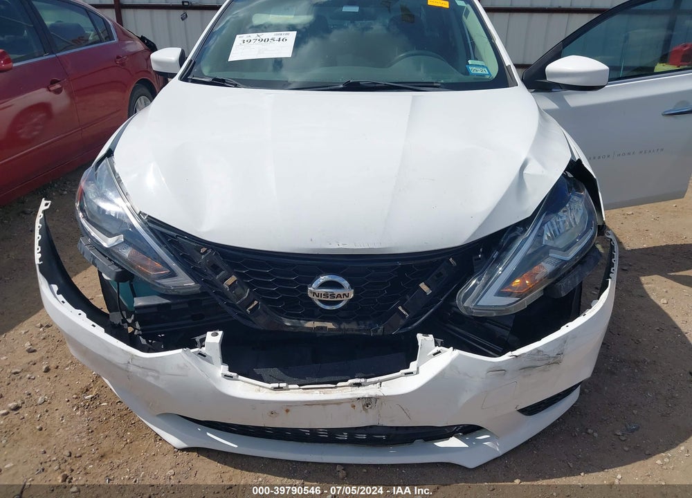 2018 NISSAN SENTRA S VIN: 3N1AB7AP5JY317902
