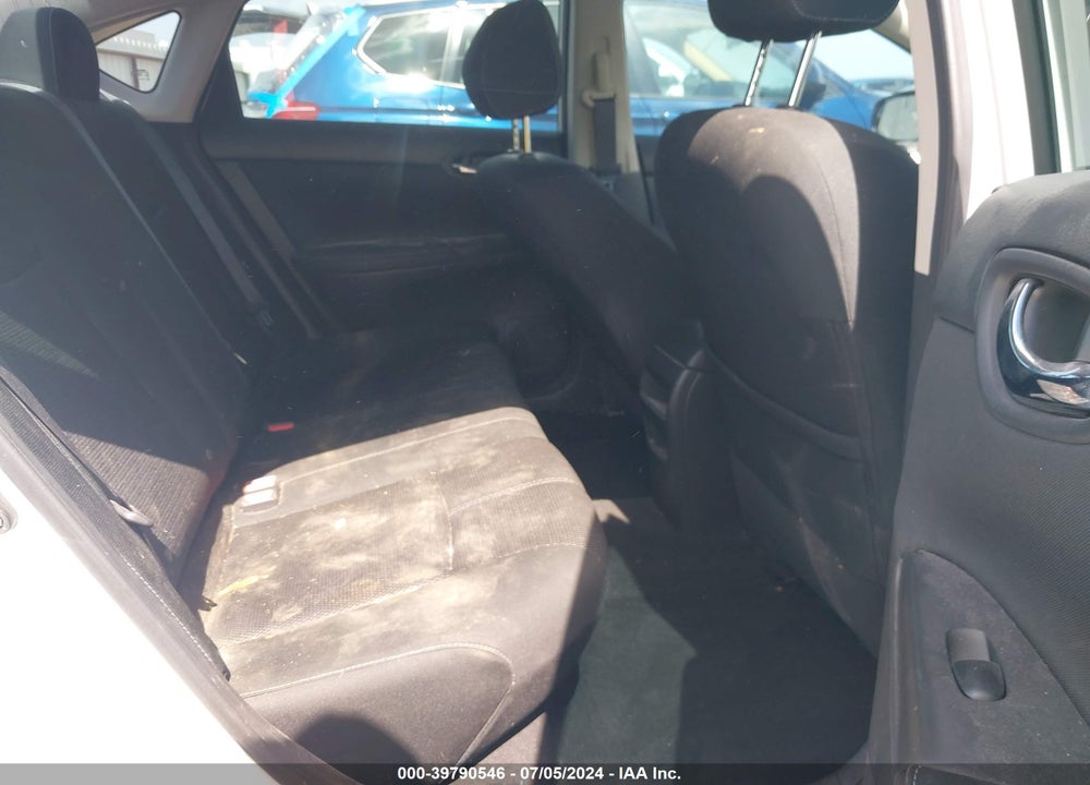 2018 NISSAN SENTRA S VIN: 3N1AB7AP5JY317902