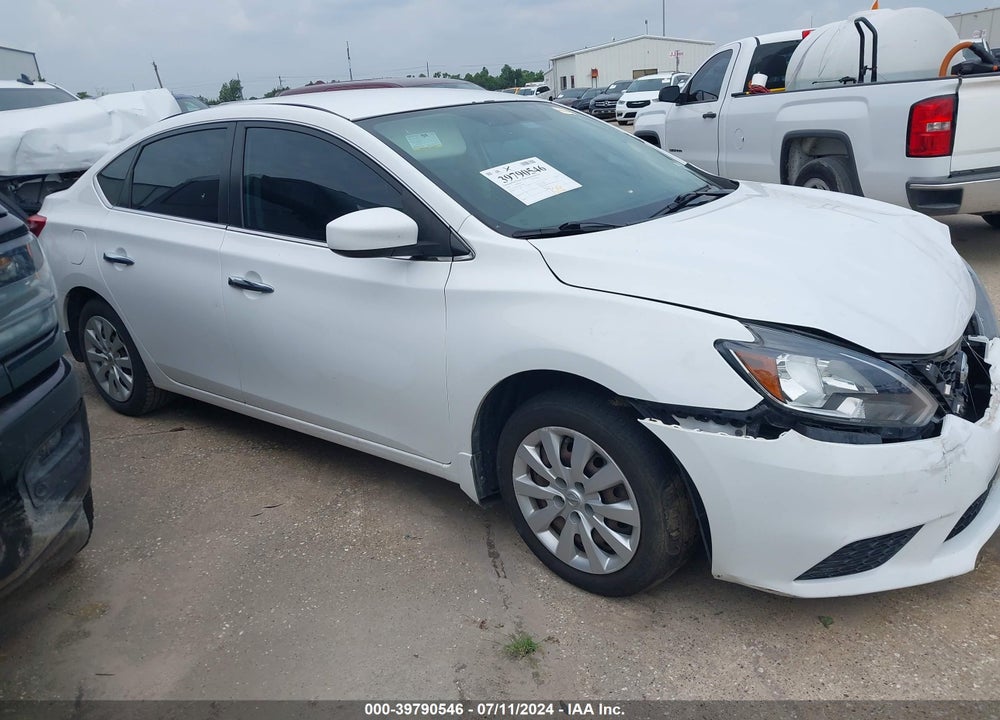 2018 NISSAN SENTRA S VIN: 3N1AB7AP5JY317902