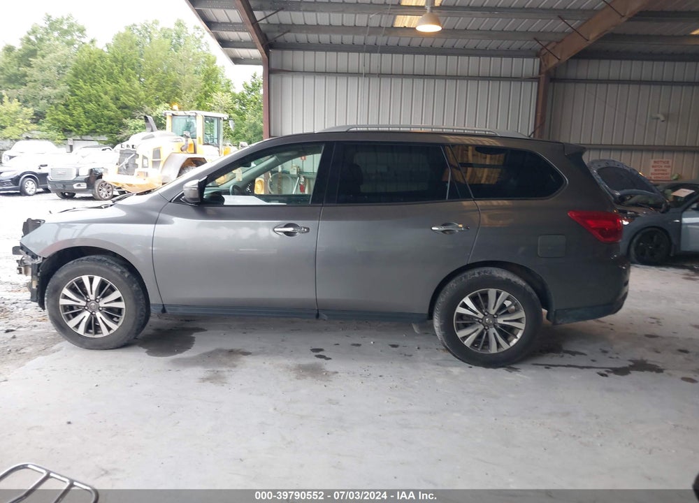 2018 NISSAN PATHFINDER SV VIN: 5N1DR2MM5JC652530