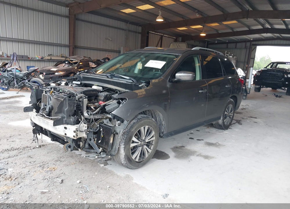 2018 NISSAN PATHFINDER SV VIN: 5N1DR2MM5JC652530