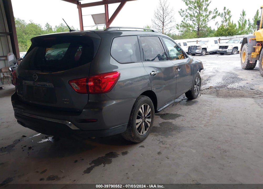 2018 NISSAN PATHFINDER SV VIN: 5N1DR2MM5JC652530