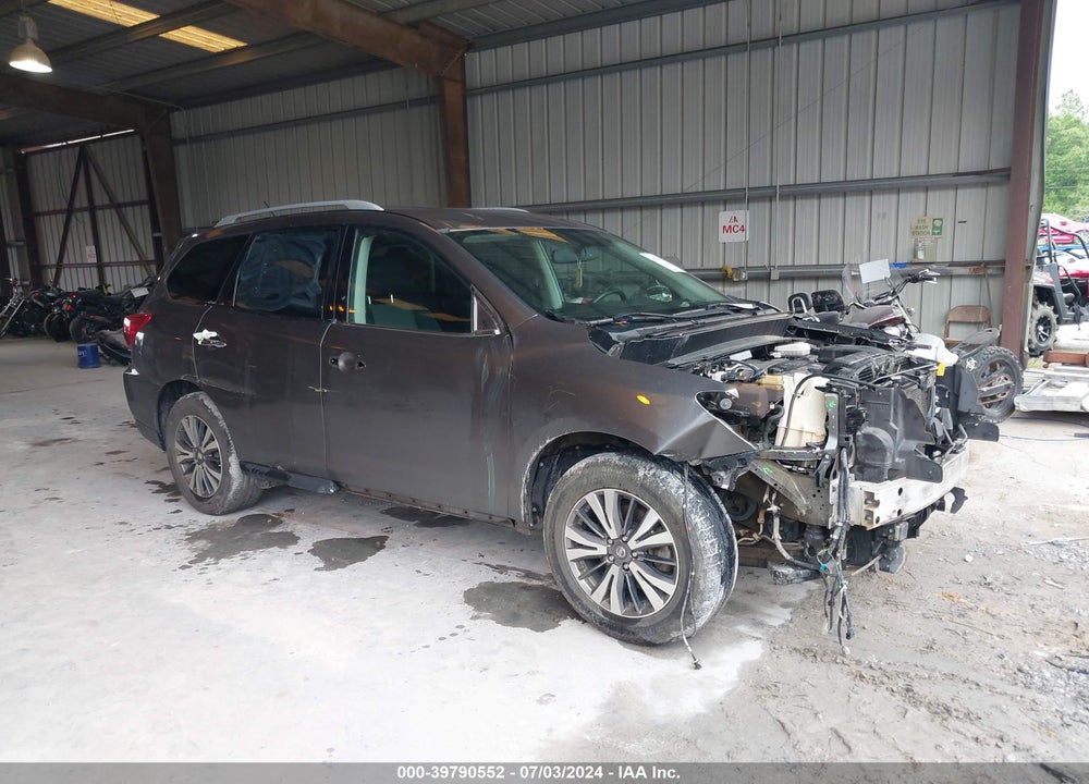 2018 NISSAN PATHFINDER SV VIN: 5N1DR2MM5JC652530